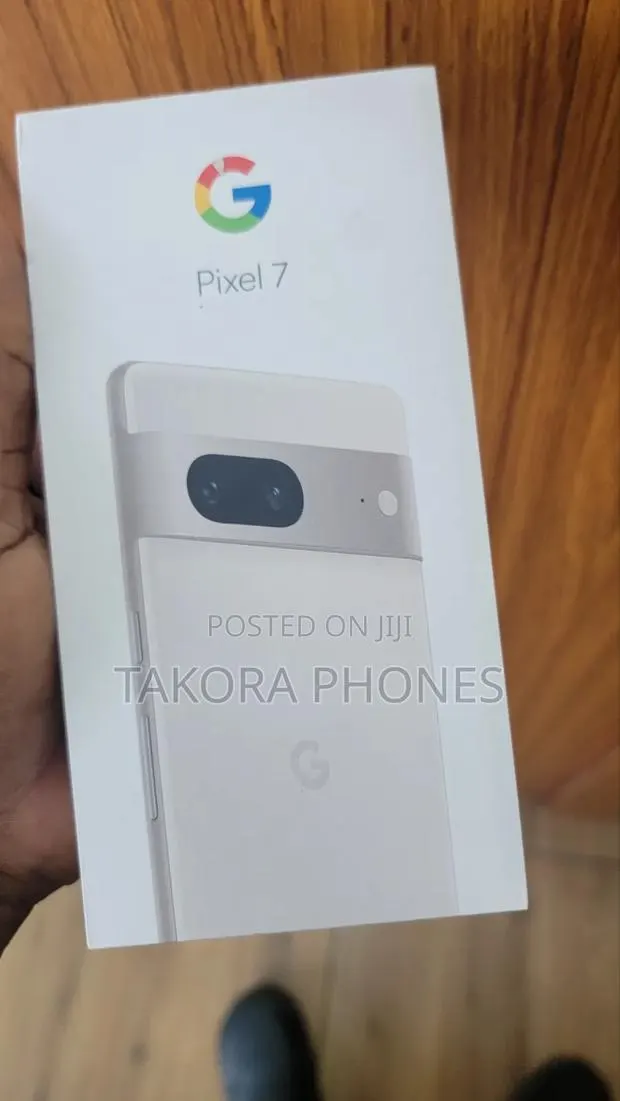 New Google Pixel 7 128 GB Silver · Photo 1