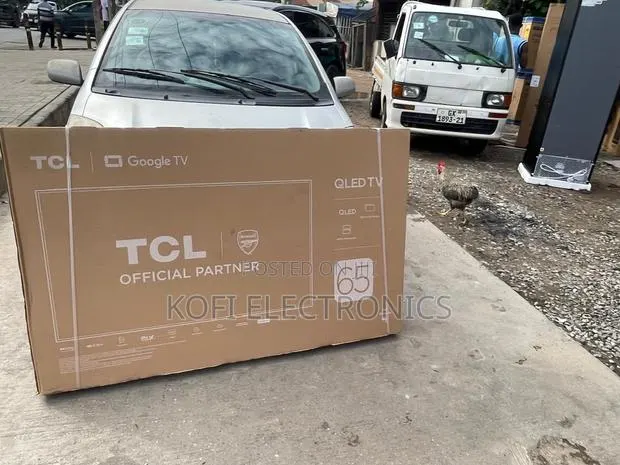 TCL 65” Gaming and Cinema Reimagined · Photo 1
