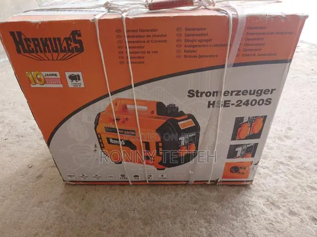 High Efficiency Generator 2000W Imported From Germany! Brand New · Photo 1