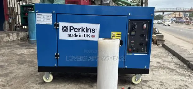 Perkins Uk 18kva /180000wax Automatic (Ats) Generator · Photo 1