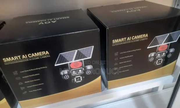 Smart Ai 4g 4 Lenses Solar Camera · Photo 1