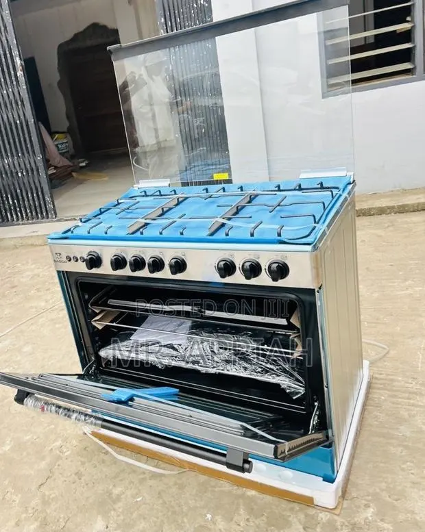 Shop Classic Nasco 5 Gas Burner With Oven(Glass Lid). · Photo 1