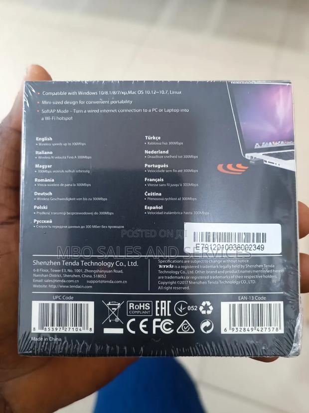 Tenda 300mbps Wireless USB Adapter · Photo 2