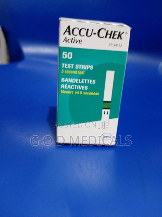 Accu-Chek Strips( Active) · Photo 1