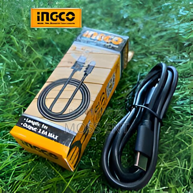 Ingco Usb Type-a to Type-C Cable 1m - C120 - Iucc01 · Photo 1
