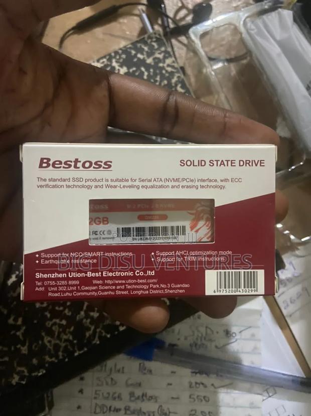 512gb Bestoss SSD · Photo 2