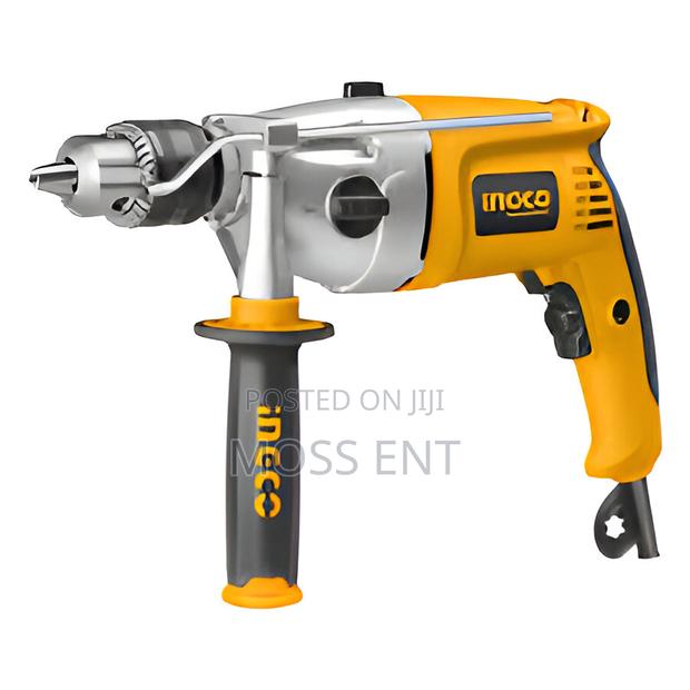 Ingco Impact Drill 1100w 16mm 2 Gears - Id211008 · Photo 1