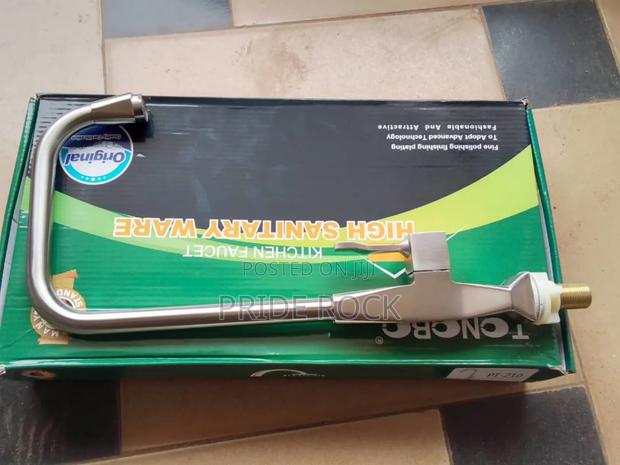 Quality Single Kitchen Sink Tap, Antitrust Material · Photo 1