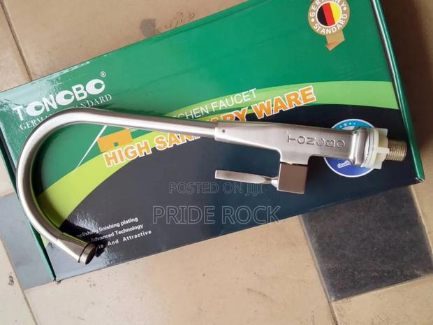 Quality Single Kitchen Sink Tap, Antitrust Material · Photo 2