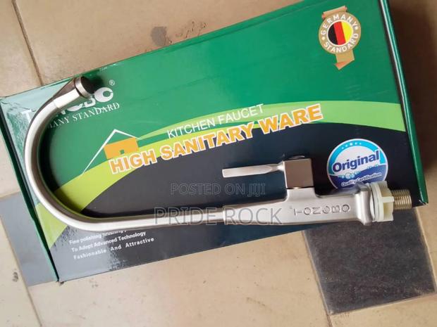 Quality Single Kitchen Sink Tap, Antitrust Material · Photo 4