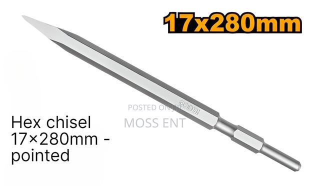Hex Chisel 17x280mm Pointed - DBC · Photo 4