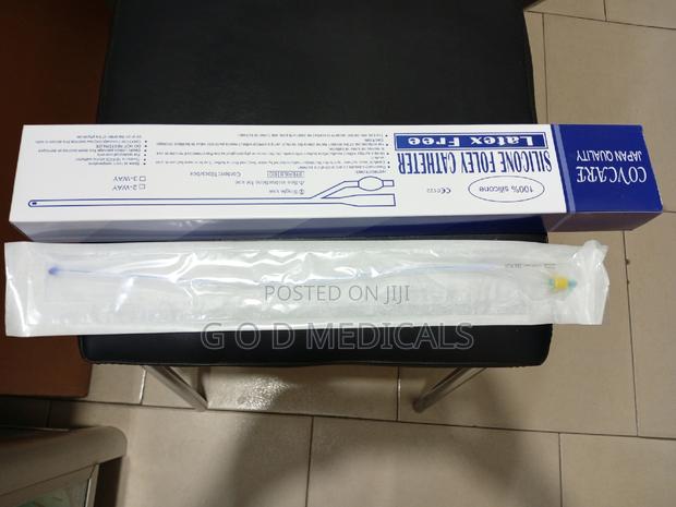 Silicone Foley Balloon Catheter · Photo 1