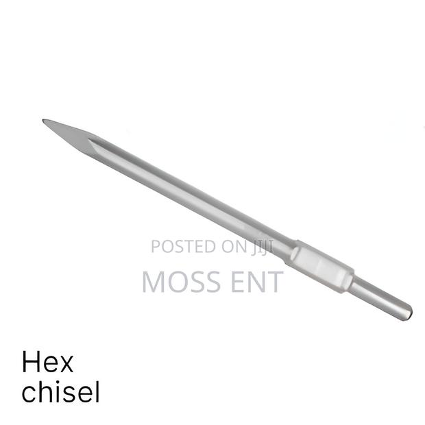 Hex Chisel 30x400mm Pointed for Pdb17008 - DBC · Photo 1