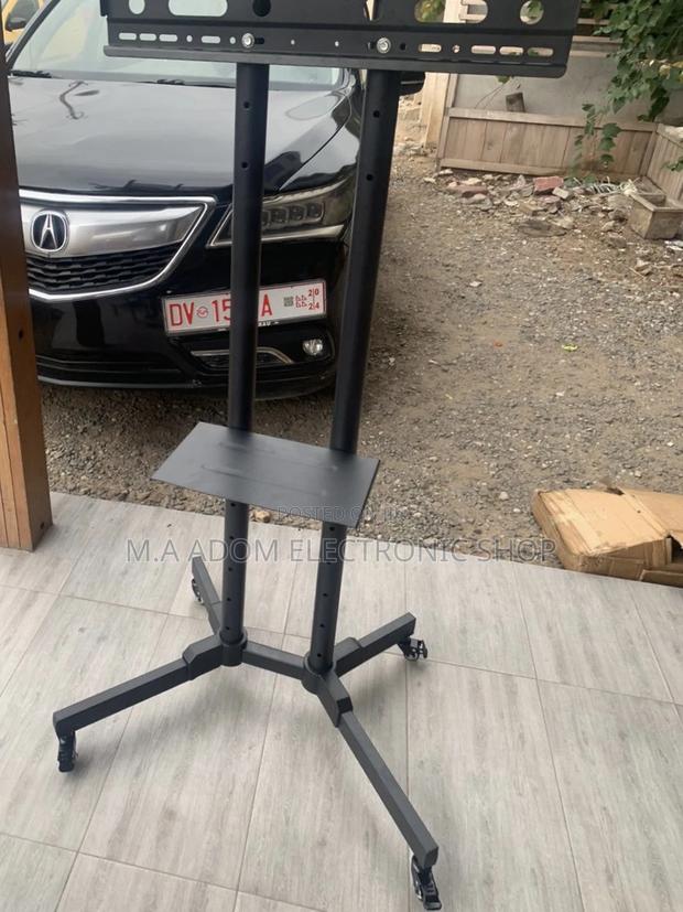 Buy Authentic Mobile Tv Stand With Wheels for 32”-70 Inch. · Photo 1
