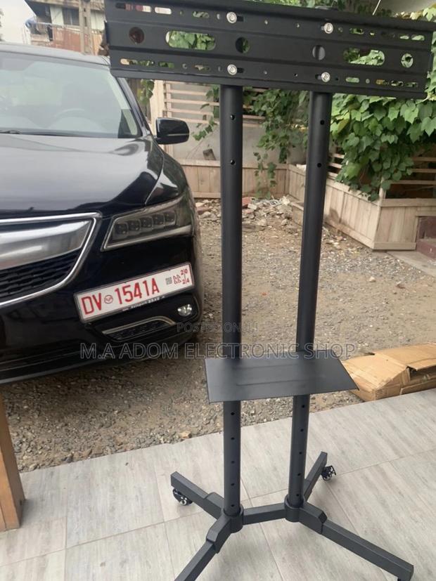 Latest Moveable Tv Trolly for 32 Inch to 70 Inch Tv(Black). · Photo 1