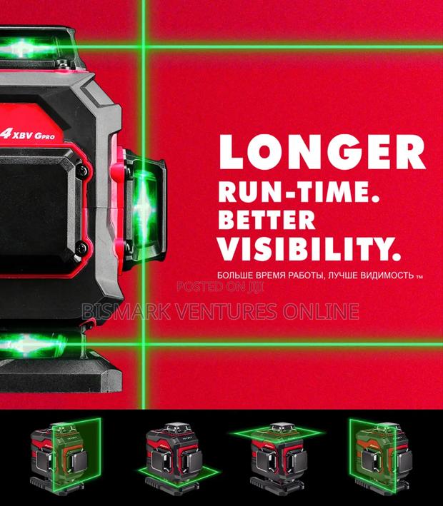 Laser Level 4D 16-Line Green Beam · Photo 7