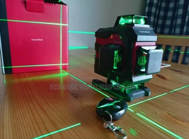 Laser Level 4D 16-Line Green Beam · Photo 2
