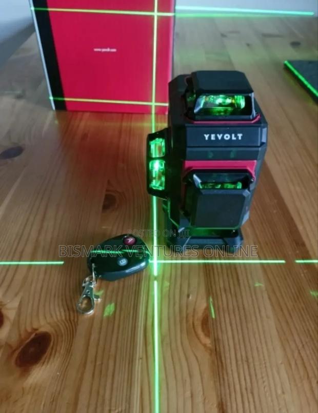 Laser Level 4D 16-Line Green Beam · Photo 4