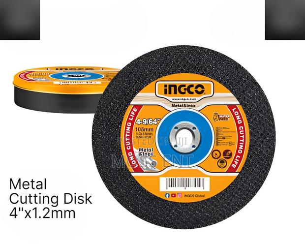 Metal Cutting Disk 4"X1.2mm - MCD · Photo 1