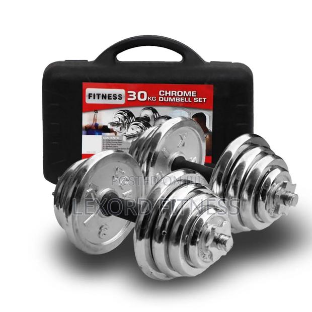 30kg Dumbbell Set 15kg *2 · Photo 1