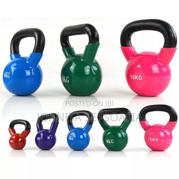 Kettlebell 6kg, 8kg, 10kg, 12kg, 20kg · Photo 1