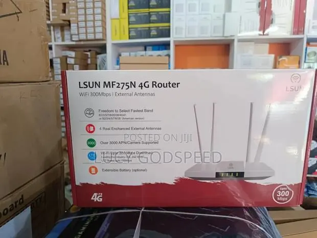 Lsun Mf275n 4G Router · Photo 1