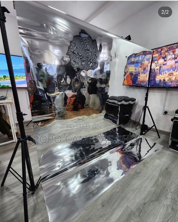 Mylar Sheet · Photo 1