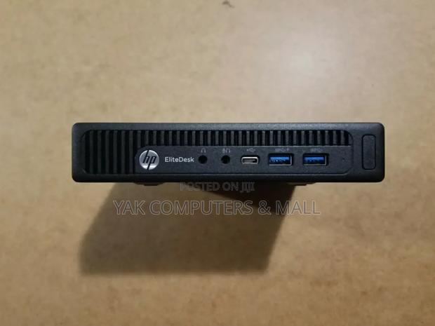 Desktop Computer HP EliteDesk 800 8GB Intel Core I5 SSD 256GB · Photo 2