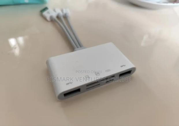 5in-1 iPhone Memory Card Reader, USB OTG Adapter SD/TF Card · Photo 6