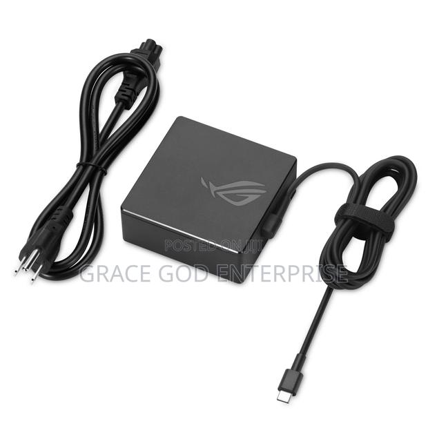 Original Asus Rog 100W Type C Laptop Charger · Photo 1