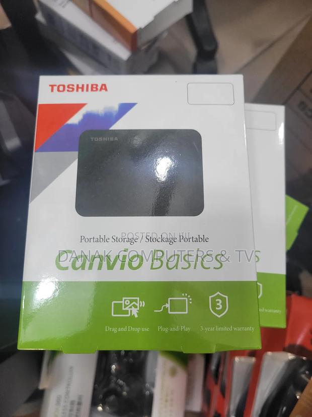 Toshiba 2.5" External Case.(Laptop Drive) · Photo 1