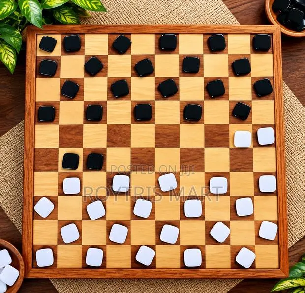 Original Draft or Dami Board Game · Photo 1