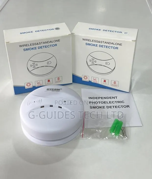 Wireless Smoke Detector,Wireless & Standalone Smoke Detector · Photo 1