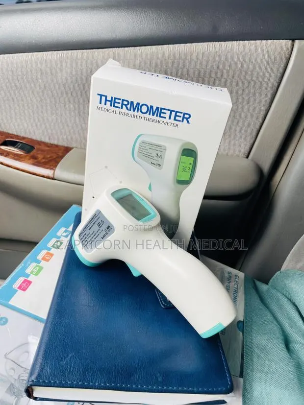 Infrared Gun Thermometer · Photo 2