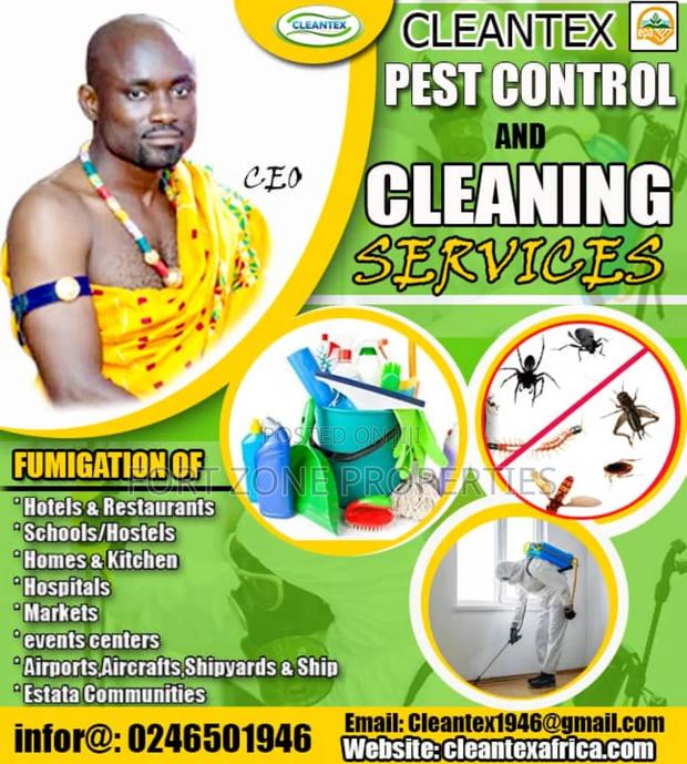 Pest Control in Ghana · Photo 2