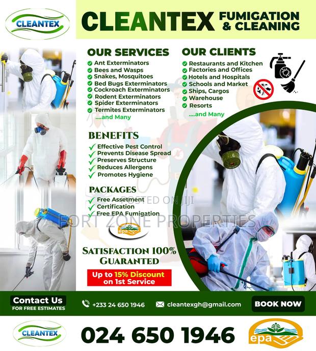 Pest Control in Ghana · Photo 3