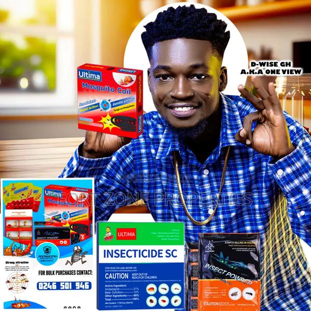Pest Control in Ghana · Photo 4