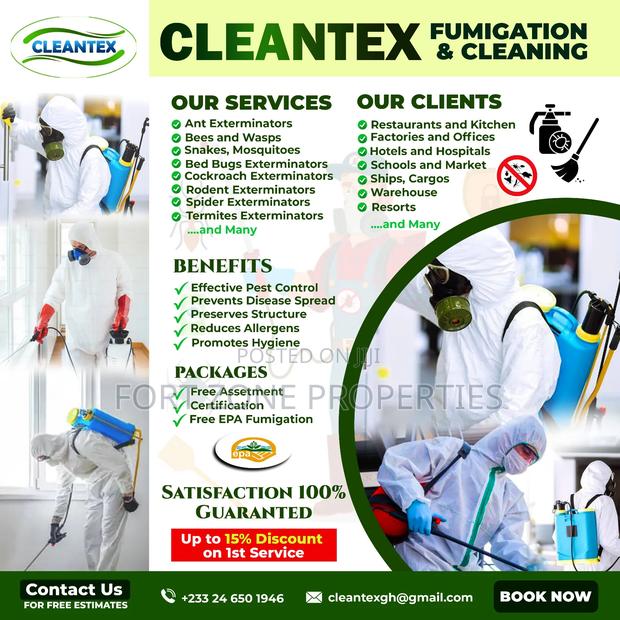 Pest Control in Ghana · Photo 6