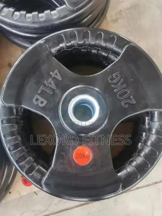 15kg Olympic Plate Pair · Photo 1