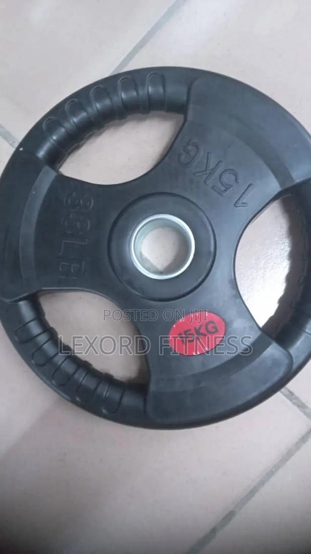 15kg Olympic Plate Pair · Photo 2