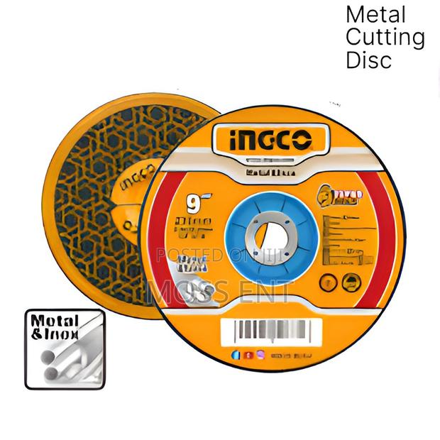 Metal Cutting Disc 9"X3mm - McD302301ha · Photo 1