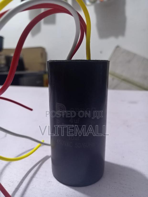 10uf Capacitor for Washing Machines · Photo 1