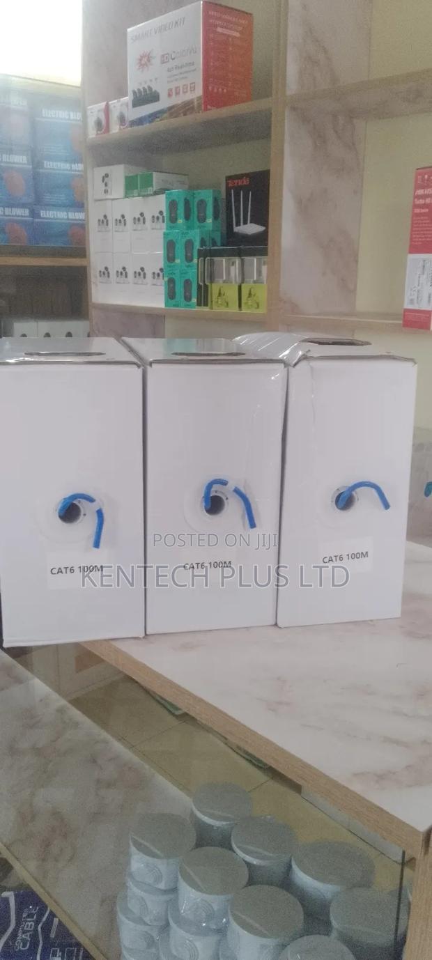 100m Cat6 Indoor Cable · Photo 1