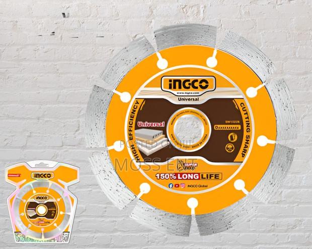 Dry Diamond Disc 4.5" Industrial - DMD · Photo 1