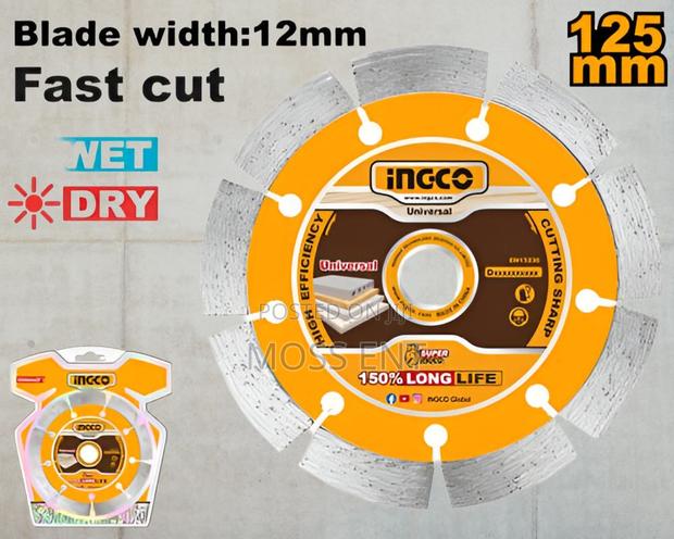 Dry Diamond Disc 5" - 12mm - Dmd011251 · Photo 1