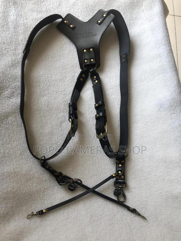 Quality Beams Double Leather Strap · Photo 1