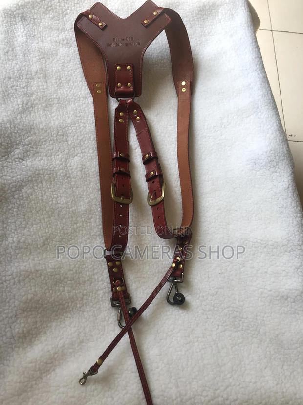 Quality Beams Double Leather Strap · Photo 2