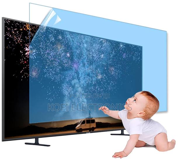 43 Inch Anti-Glare TV Screen Protector · Photo 1