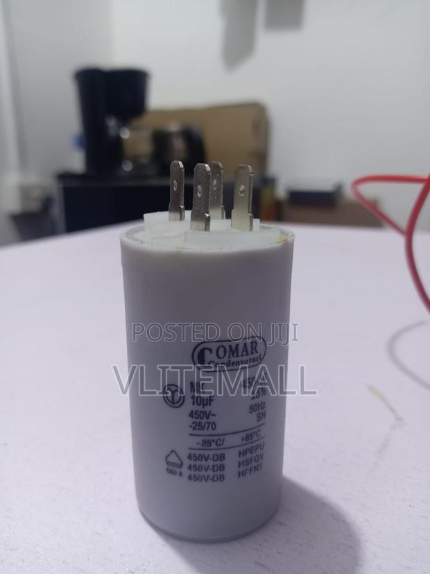 450v-50hz Capacitor for Washing Machine · Photo 1