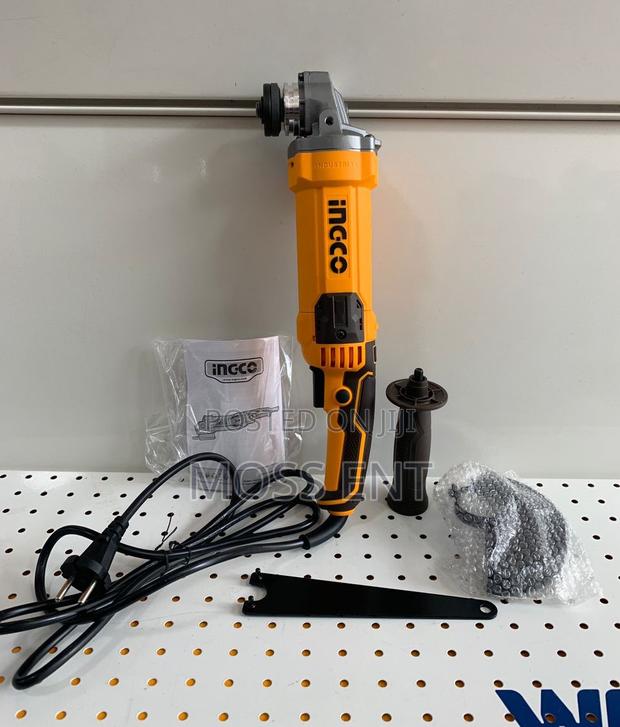 Angle Grinder 1100w 5" Grinding Machine + Accs - Ag110038 · Photo 2